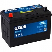 Аккумулятор Exide Excell Asia EB955 (95 Ah) L+ D31