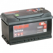 Аккумулятор Tudor Technica (80 Ah) LB TB802