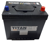 Аккумулятор TITAN ASIA STANDART (62 Ah) D23 4607008886962