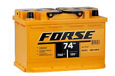 Аккумулятор FORSE (74 Ah)