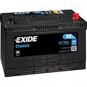 Аккумулятор Exide Classic Asia EC904 (90 Ah) D31