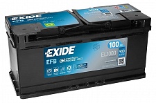 Аккумулятор Exide EFB EL1000 (100 Ah) L5