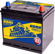 Аккумулятор GINNES Asia 6СТ-65.0 (65 Ah)