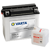 Аккумулятор Varta Powersports Freshpack YB18L-A (18 Ah) 518015018
