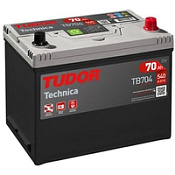 Аккумулятор Tudor Technica (70 Ah) TB704