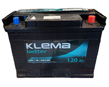 Аккумулятор Klema Better (120 Ah) 6CТ-120 A (0)