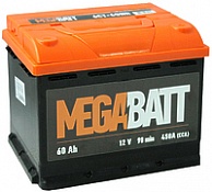 Аккумулятор Mega Batt (60 Ah) L2 6CT-60 NR