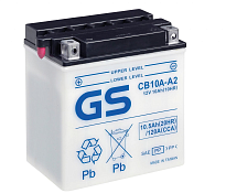 Аккумулятор GS CB10A-A2 (10 Ah)