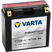 Аккумулятор Varta Powersports AGM YT14B-4 (12 Ah) YT14B (512903013)