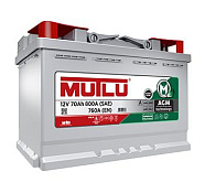 Аккумулятор Mutlu AGM (70 Ah) AGM.L3.70.076.A