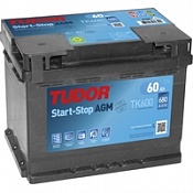 Аккумулятор Tudor AGM (60 Ah) TK600