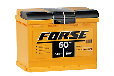 Аккумулятор FORSE (60 Ah) L+ 560107050