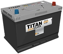 Аккумулятор TITAN ASIASILVER (100 Ah) D31 4607008887365