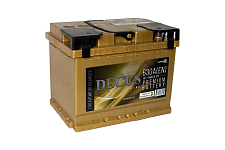 Аккумулятор Decus золото (60 Ah) L+