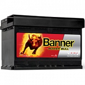 Аккумулятор Banner Power Bull (72 Ah) LB P7209