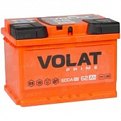 Аккумулятор VOLAT Prime (62 Ah) LB L+ VP621