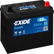 Аккумулятор Exide Excell Asia EB454 (45 Ah) B24