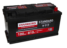 Аккумулятор DYNAMATRIX-KOREA STANDART (100 Ah) L5 DEA1000