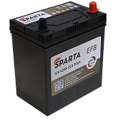 Аккумулятор SPARTA EFB Asia (42 Ah) B19