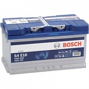 Аккумулятор Bosch S4 E10 EFB (75 Ah) LB4 0092S4E100