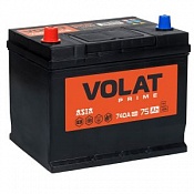 Аккумулятор VOLAT Prime Asia  (75 Ah) L+ D26 VP751J
