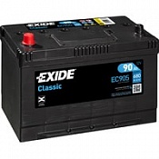 Аккумулятор Exide Classic Asia EC905 (90 Ah) L+ D31