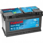 Аккумулятор Tudor EFB (75 Ah) TL752