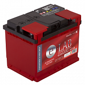 Аккумулятор E-lab 6СТ-62 (62 Ah) L+