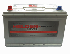 Аккумулятор Helden Silver Asia (100 Ah) L SMF125D31R