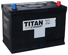 Аккумулятор TITAN ASIA STANDART (90 Ah) 4607008882254