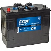 Аккумулятор Exide StartPRO EG1251 (125 Ah) L+