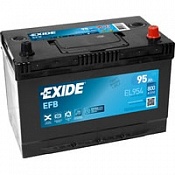 Аккумулятор Exide EFB Asia EL954 (95 Ah) D31