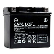 Аккумулятор Uplus EBZ7-3-1 (6 Ah) YTZ7S