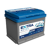 Аккумулятор AKTEX EXTRA Premium (77 Ah) L3 ATEXP77-3-R