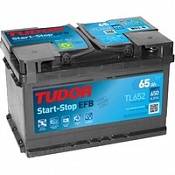 Аккумулятор Tudor EFB (65 Ah) TL652