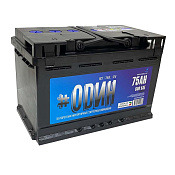 Аккумулятор #ODИH (75 Ah) L+