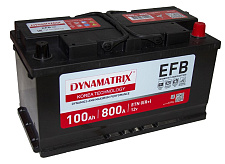 Аккумулятор DYNAMATRIX-KOREA EFB (100 Ah) L5 DEL1000