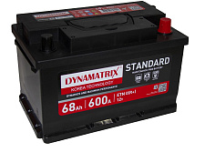 Аккумулятор DYNAMATRIX-KOREA STANDART (68 Ah) LB DEA722