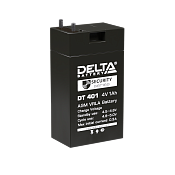 Аккумулятор Delta DT 401 (4V / 1Ah)