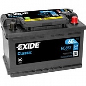 Аккумулятор Exide Classic EC652 (65 Ah)