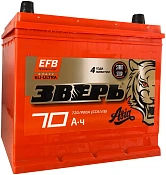 Аккумулятор Зверь EFB Asia (70 Ah) D23