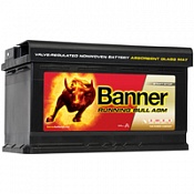 Аккумулятор Banner Running Bull AGM (80 Ah) 58001