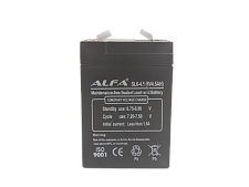 Аккумулятор ALFA 6V-4.5Ah F1 (6V4.5Ah) UPS